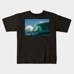 HEAVY REEF TUBE DESIGN Kids T-Shirt